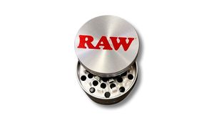 גורס אלומניום RAW בינוני  | גריינדר