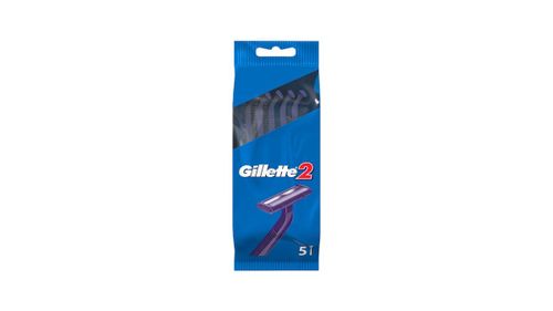 5 סכיני גילוח חד פעמיים  ג׳ילט 2