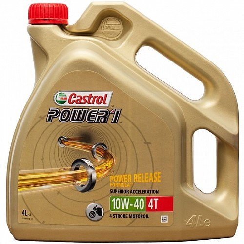 שמן Castrol 4T 10W40