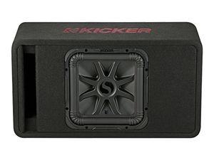 KICKER סאבוופר 12" 45VL7R122 + תיבה