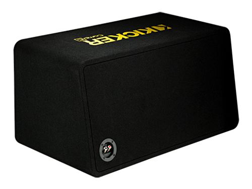 KICKER סאבוופר כפול DCWC122 + תיבה