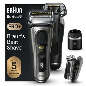 מכונת גילוח בראון 9 פרו פלוס BRAUN Series 9 Pro+ 9575cc