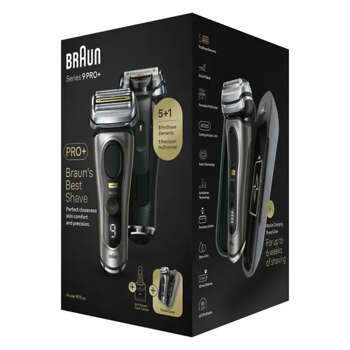 מכונת גילוח בראון 9 פרו פלוס BRAUN Series 9 Pro+ 9575cc - Braun ...
