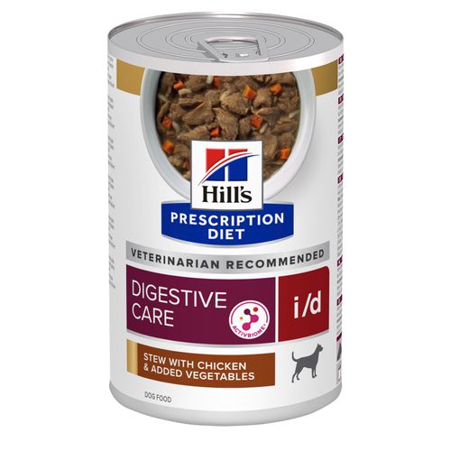 הילס   שימורי נזיד i/d | Hill's Prescription Diet דייג'סטיב קייר לכלב במשקל 0.354 ק