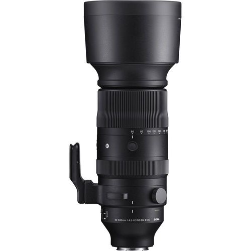 עדשה Sigma 60-600mm f/4.5-6.3 DG DN OS Sports for Sony E רשמי