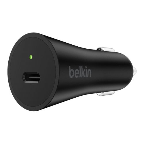 מטען USB-C לרכב עם כבל USB-C