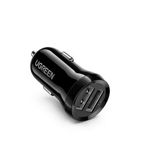 מטען רכב כפול 24W USB-A