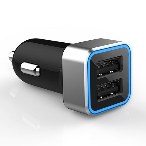 מטען לרכב עם 2 יציאות USB 3.1A