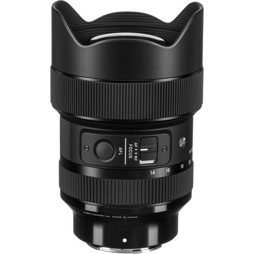 עדשה Sigma 14-24mm f/2.8 DG DN Art for Sony E רשמי