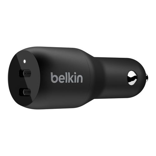 מטען רכב כפול PD Type-C של Belkin