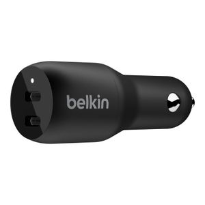 מטען רכב כפול PD Type-C של Belkin