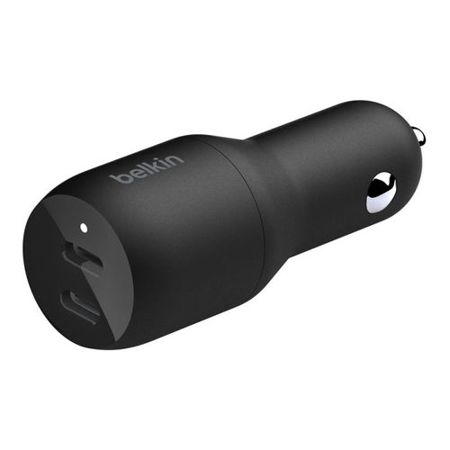 מטען רכב כפול PD Type-C של Belkin
