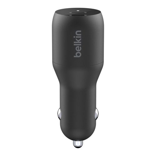מטען רכב כפול PD Type-C של Belkin
