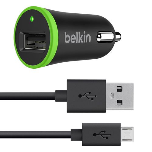 מטען אוניברסלי לרכב עם כבל מיקרו USB