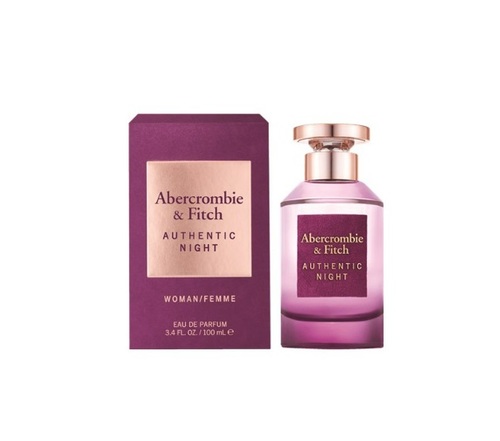 בושם לאישה Abercrombie&Fitch Authentic Night Femme EDP 100 ml