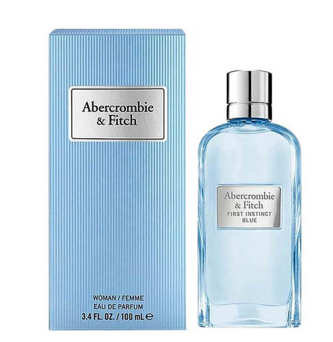 בושם לאישה Abercrombie & Fitch First Instinct Blue EDP 100 ml