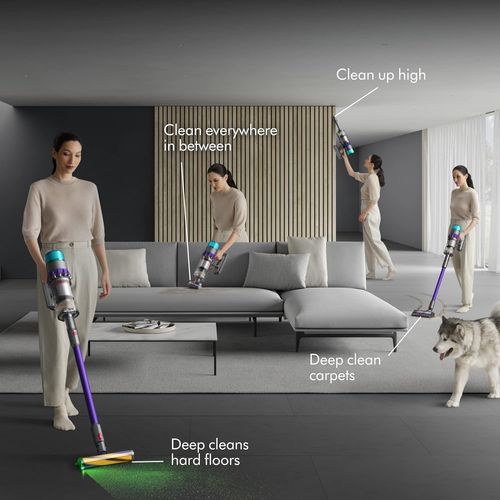 שואב אבק אלחוטי עוצמתי וחכם Dyson Gen5 DT Absolute