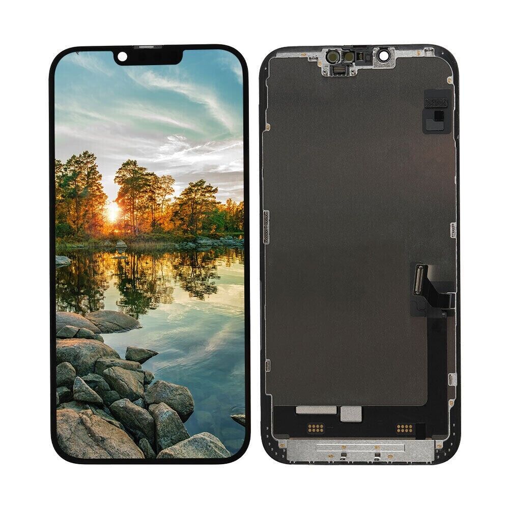 החלפת מסך LCD+מגע Apple iPhone 14 Plus אפל 