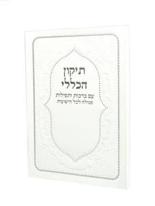 תיקון הכללי בינוני בכריכה רכה