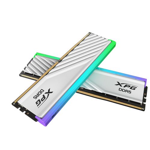 ADATA XPG Lancer Blade RGB DDR5 U-DIMM 6400MHz - AX5U6400C3216G-SLABRWH