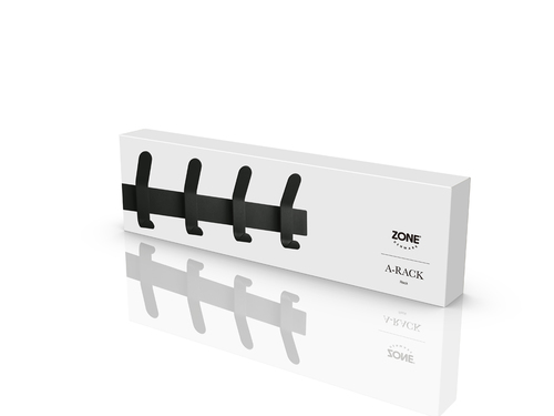 מתלה A Rack - x4 - שחור