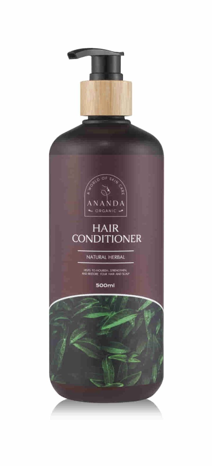 מרכך טבעי למניעת נשירה 500 מ"ל | Ananda Organic Hair Conditioner