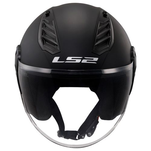 קסדת 3/4 אל אס 2 שחור מט - LS2 AIRFLOW 2