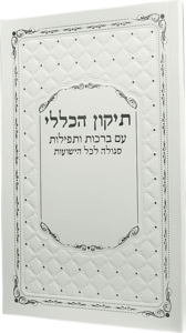 תיקון הכללי גדול בכריכה רכה