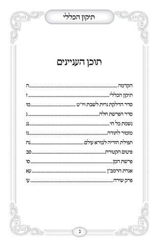תיקון הכללי גדול בכריכה רכה