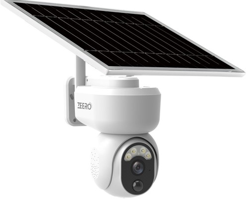 מצלמת אבטחה סולארית Zeero SIM Pro