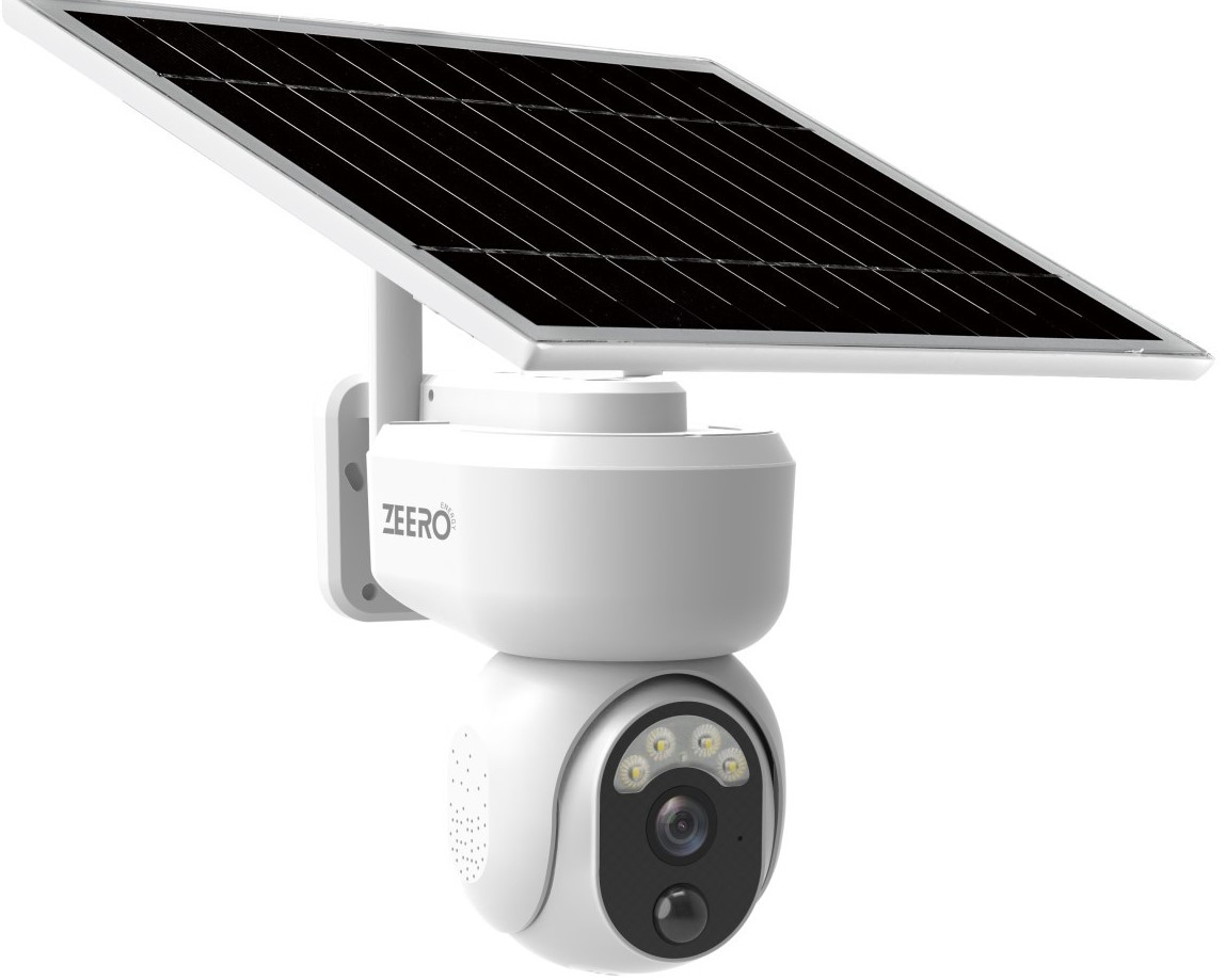 מצלמת אבטחה סולארית Zeero SIM Pro