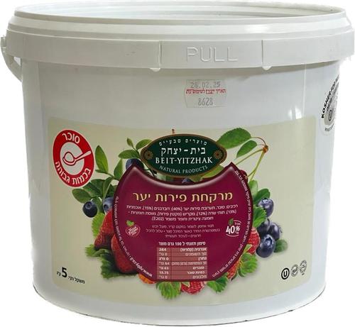 מרקחת פירות יער 5 ק