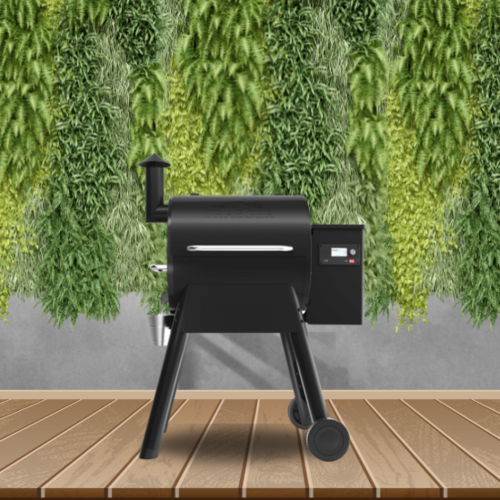 מעשנת בשר וגריל בשר דגם פרו 575 – Traeger Pro 575