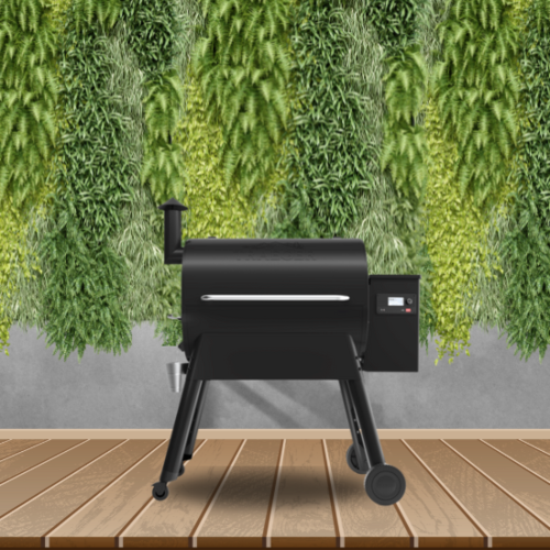מעשנת בשר וגריל בשר דגם פרו 780 – Traeger Pro