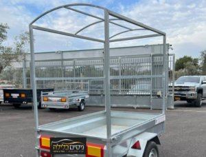 נגרר פתוח 2X1.25 הכנה לברזנט