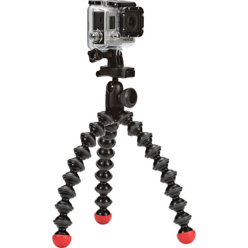 חצובת חוליות Joby GorillaPod Action עם חיבור ל-GOPRO