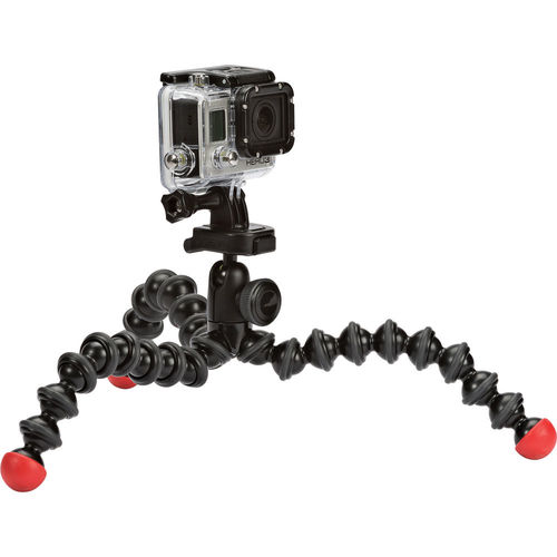 חצובת חוליות Joby GorillaPod Action עם חיבור ל-GOPRO