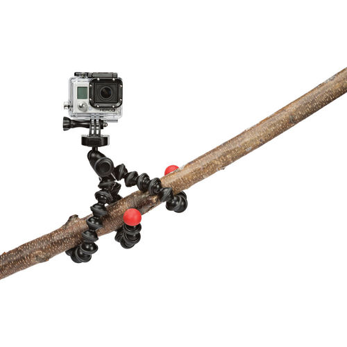 חצובת חוליות Joby GorillaPod Action עם חיבור ל-GOPRO