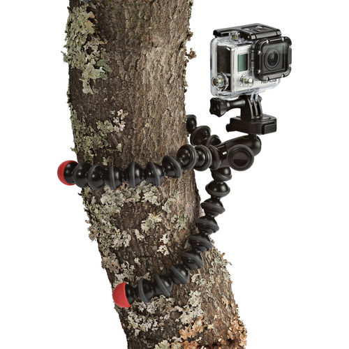 חצובת חוליות Joby GorillaPod Action עם חיבור ל-GOPRO