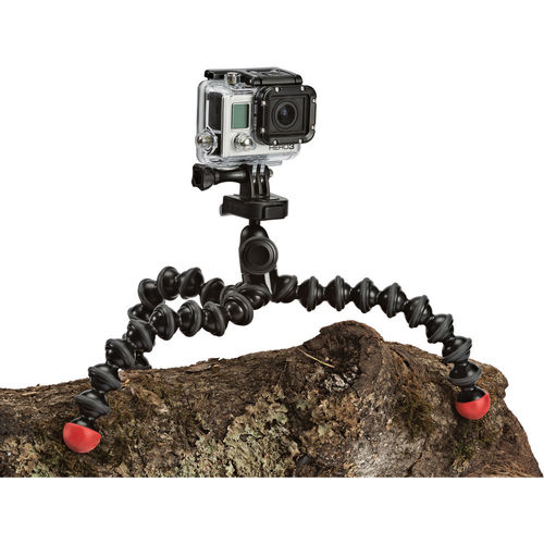 חצובת חוליות Joby GorillaPod Action עם חיבור ל-GOPRO