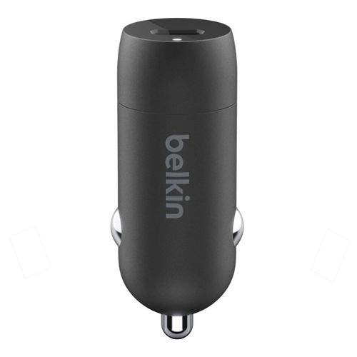 מטען מהיר לרכב BOOST↑CHARGE בחיבור USB-C 18W עם כבל Lightning