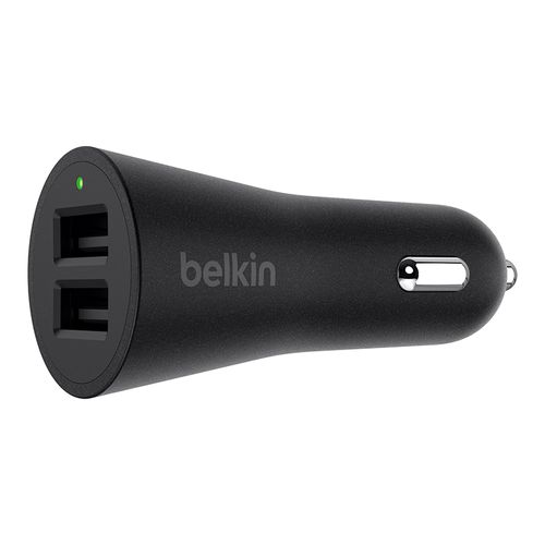 מטען לרכב עם שני שקעי USB