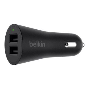 מטען לרכב עם שני שקעי USB