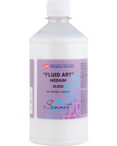 פורינג מדיום FLUID ART MEDIUM (נפח 500 מ