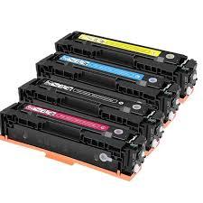 סט 4 טונרים תואמים Canon CRG067H 