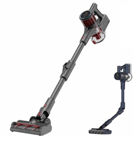 שואב אבק נטען מתקפל כולל סוללה Hyundai