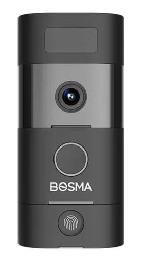 פעמון דלת חכם כולל מצלמה וחיבור WIFI מבית BOSMA