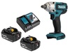 מפתח אימפקט "½ כולל 2 סוללות 5AH דגם DTW181 מבית Makita