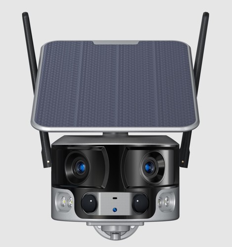 מצלמת אבטחה סולארית Zeero Alien WIFI