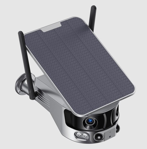 מצלמת אבטחה סולארית Zeero Alien WIFI